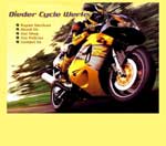 Archived homepage of Dieder Cycle Werks