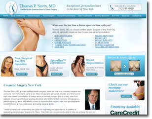 Archived homepage of Dr. Thomas Sterry