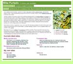 Archived homepage of Mike Furtado