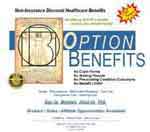 Archived homepage of Option Benefits