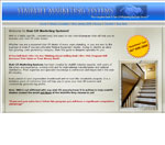 Archived homepage of Stairlift Marketing Systems