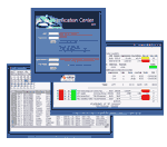 Archived homepage of The Little Blue Box / Verification Center