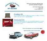 Archived homepage of Upholstery by Dennis